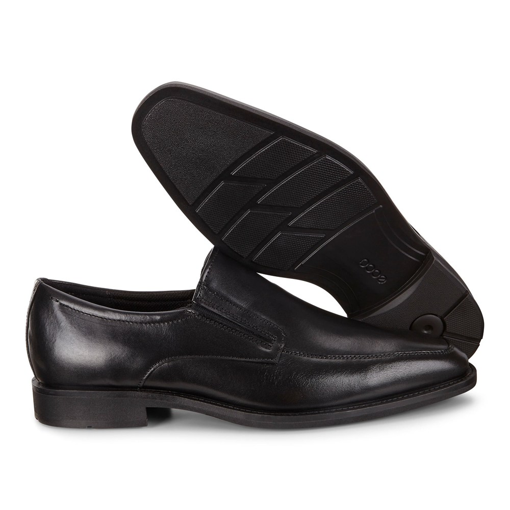 Slip On Hombre - ECCO Calcan - Negros - KSD583961